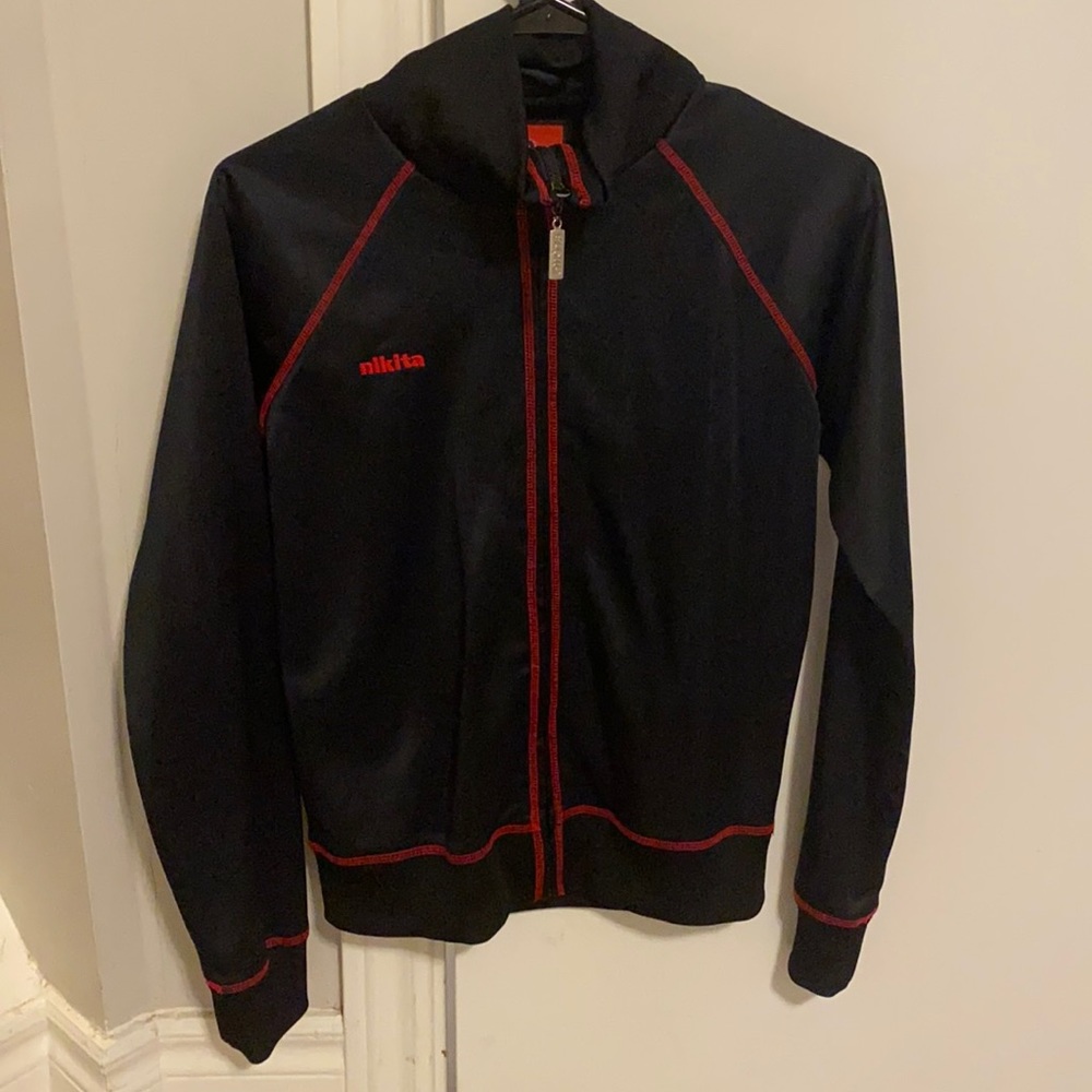 Nikita Zip up Sweater